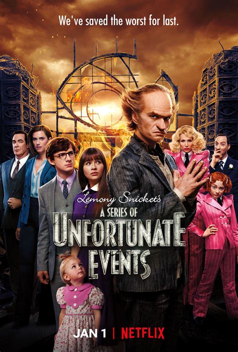 a series of unfortunate events cast|More.